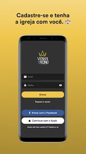 Venha o Teu Reino Nações screenshot 3