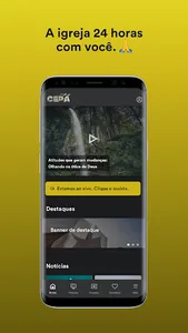 CEPA - A Igreja da Familia screenshot 0