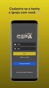 CEPA - A Igreja da Familia screenshot 4