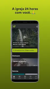 IGREJA COMUNIDADE RECOMEÇAR screenshot 0