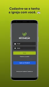 IGREJA COMUNIDADE RECOMEÇAR screenshot 4