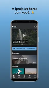 Comunidade Renovo App screenshot 0