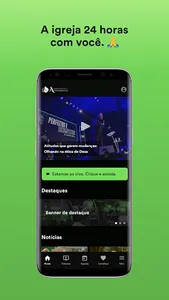 Igreja Familiar do Avivamento screenshot 0