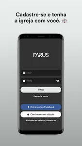 Igreja FARUS screenshot 3