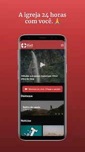 iGet - Igreja Getsêmani screenshot 0