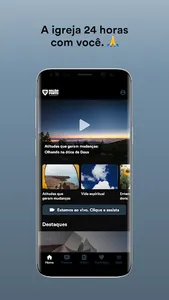 Nação Forte Church screenshot 0
