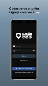 Nação Forte Church screenshot 3
