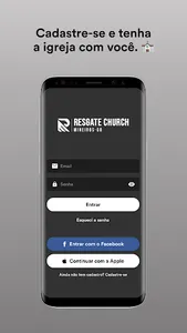 RESGATE CHURCH MINEIROS-GO screenshot 3