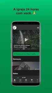 Videira Church screenshot 0