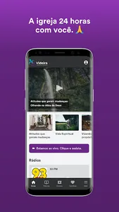 Igreja Videira Jundiaí screenshot 0