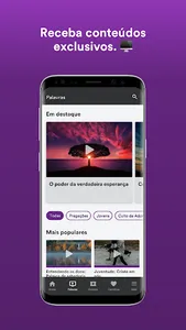 Igreja Videira Jundiaí screenshot 1