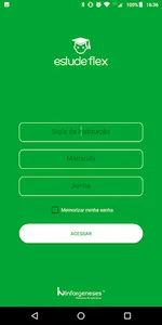 Estude Flex (GFlex) screenshot 1
