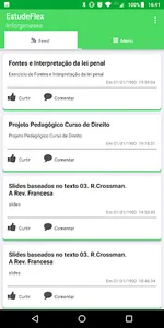 Estude Flex (GFlex) screenshot 2