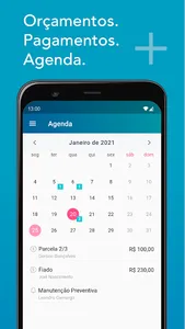 Orçamento de Serviços e Vendas screenshot 2