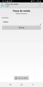 Infor Sistemas - Força de vend screenshot 0