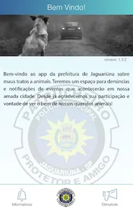 Jaguariúna Maus Tratos Animais screenshot 0