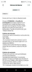Estudos Clínicos screenshot 6