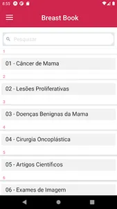 Breast Book screenshot 2