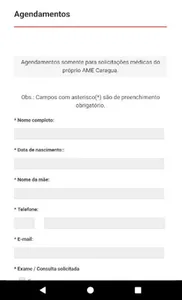 Ame Caraguatatuba screenshot 2