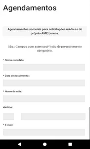 Ame Lorena screenshot 1