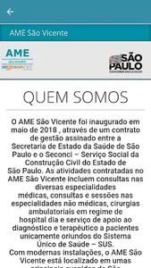 Ame São Vicente screenshot 2