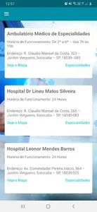 CHS - Conjunto Hospitalar de S screenshot 0