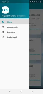 CHS - Conjunto Hospitalar de S screenshot 1