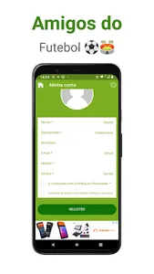 Football Friends screenshot 1