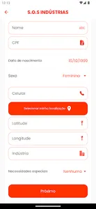 SOS Indústrias Indaiatuba screenshot 2