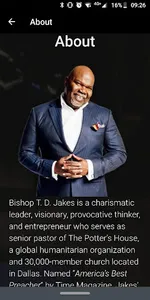 TD Jakes Ministries screenshot 6