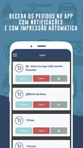InstaDelivery Sistema Delivery screenshot 1