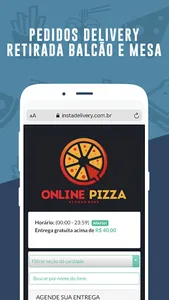 InstaDelivery Sistema Delivery screenshot 3