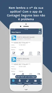 Contaget Seguros Mobile screenshot 1