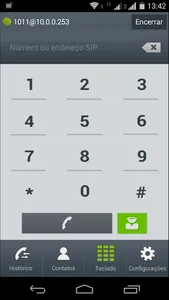 Intelbras Vídeo IP Mobile screenshot 1