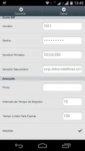 Intelbras Vídeo IP Mobile screenshot 4