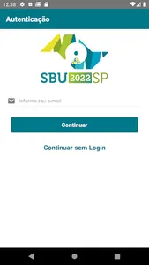 XXIII CONGRESSO DA SBU 2022 SP screenshot 0