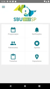 XXIII CONGRESSO DA SBU 2022 SP screenshot 1