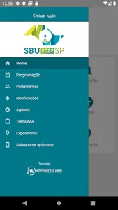 XXIII CONGRESSO DA SBU 2022 SP screenshot 2