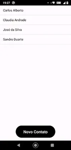 Contatos screenshot 0