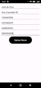 Contatos screenshot 1