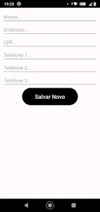 Contatos screenshot 2