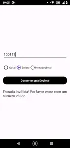 Conversor para decimal screenshot 0