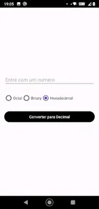 Conversor para decimal screenshot 2