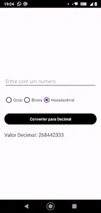 Conversor para decimal screenshot 3