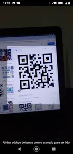 Leitor de QRCode screenshot 1