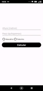 Calculadora de Peso Ideal screenshot 2