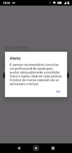 Calculadora de Peso Ideal screenshot 3