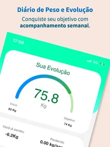 Diário de Peso Ideal screenshot 4