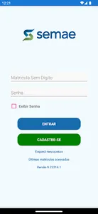 Agência App SEMAE Piracicaba screenshot 0