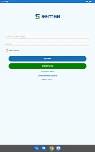Agência App SEMAE Piracicaba screenshot 16